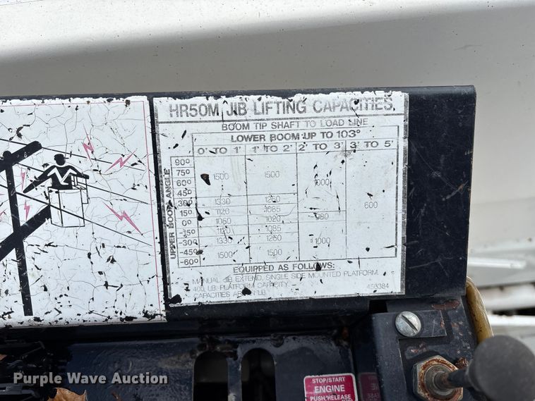 image for item EE4067 2001 Freightliner FL70 bucket truck