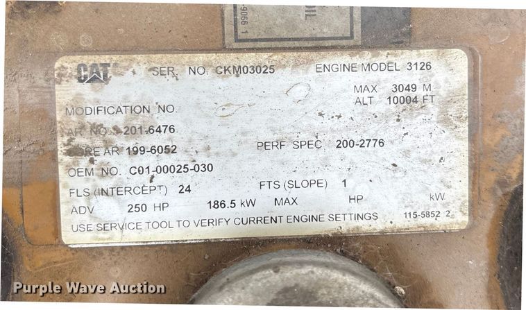 image for item EE4067 2001 Freightliner FL70 bucket truck