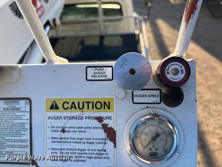 image for item EE4068 2003 Freightliner M2 digger derrick truck