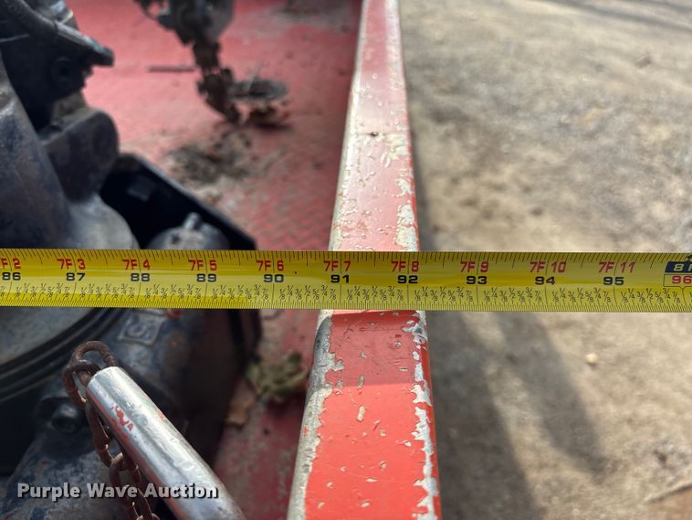 image for item EE4069 1999 Ford F550 Super Duty flatbed truck