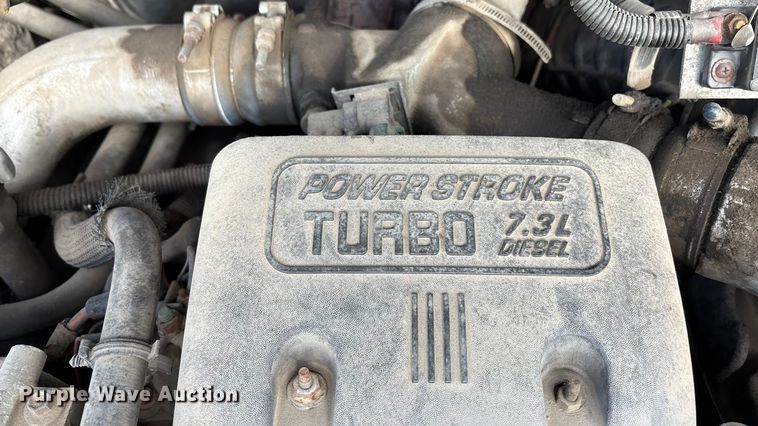 image for item EE4069 1999 Ford F550 Super Duty flatbed truck