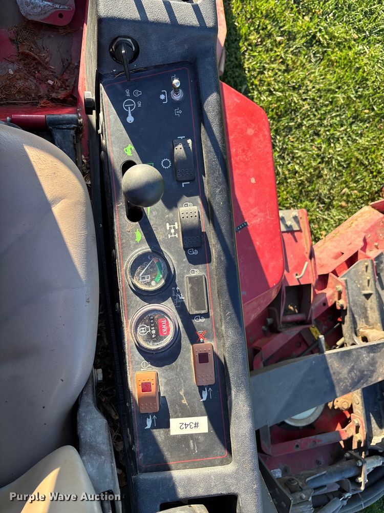 image for item EE4159 Toro 4000D GroundsMaster  lawn mower