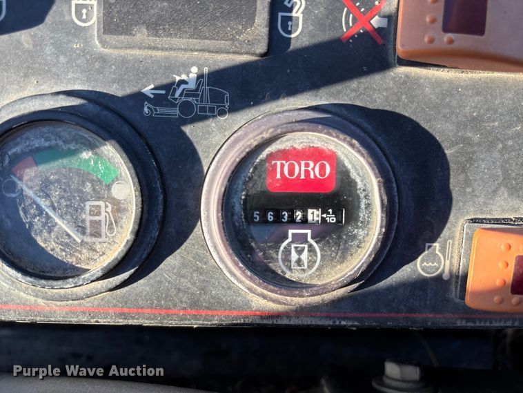 image for item EE4159 Toro 4000D GroundsMaster  lawn mower