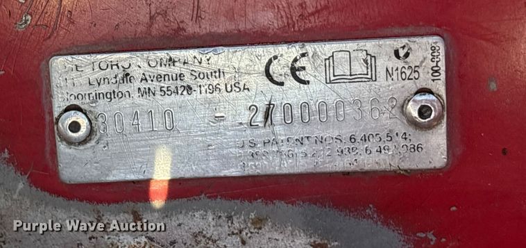 image for item EE4159 Toro 4000D GroundsMaster  lawn mower