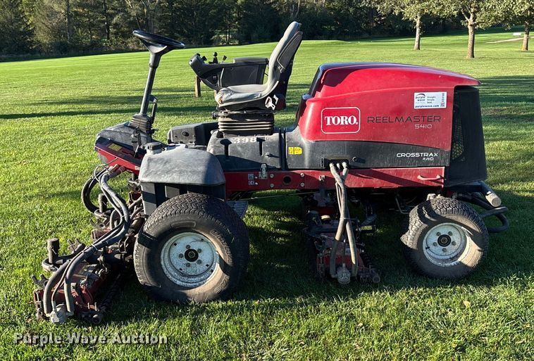 image for item EE4160 Toro 5410 ReelMaster reel mower