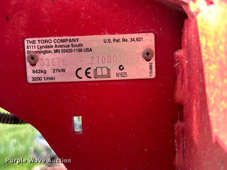 image for item EE4160 Toro 5410 ReelMaster reel mower