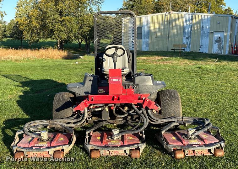 image for item EE4161 Toro 4500D GroundMaster lawn mower