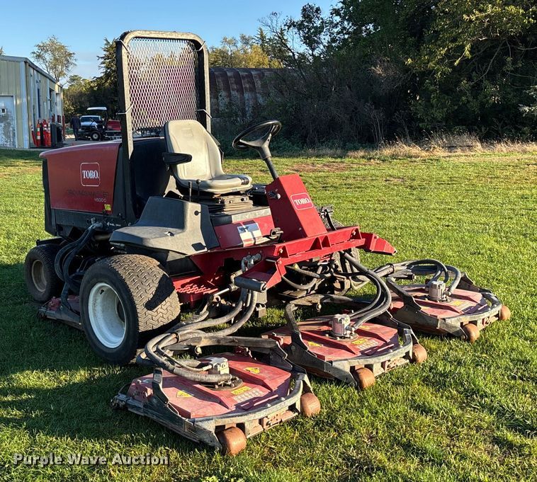 image for item EE4161 Toro 4500D GroundMaster lawn mower