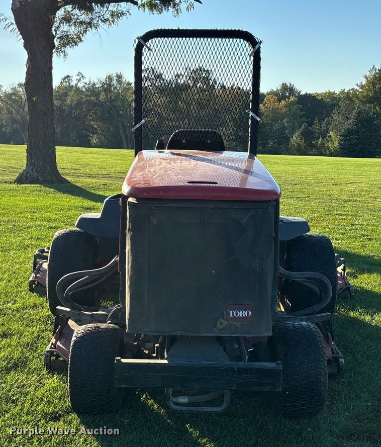 image for item EE4161 Toro 4500D GroundMaster lawn mower