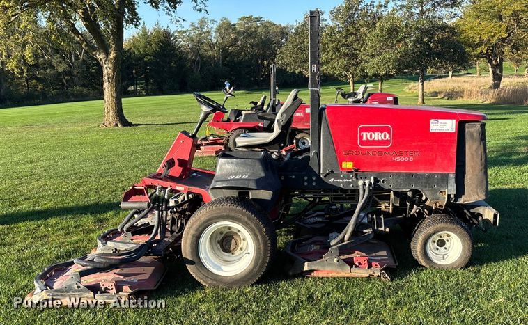 image for item EE4161 Toro 4500D GroundMaster lawn mower
