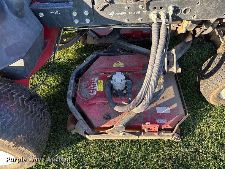 image for item EE4161 Toro 4500D GroundMaster lawn mower