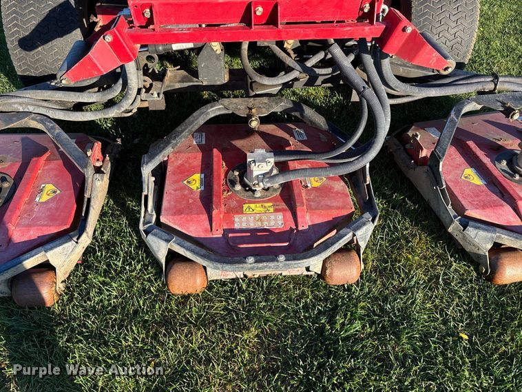 image for item EE4161 Toro 4500D GroundMaster lawn mower