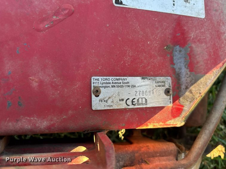 image for item EE4161 Toro 4500D GroundMaster lawn mower