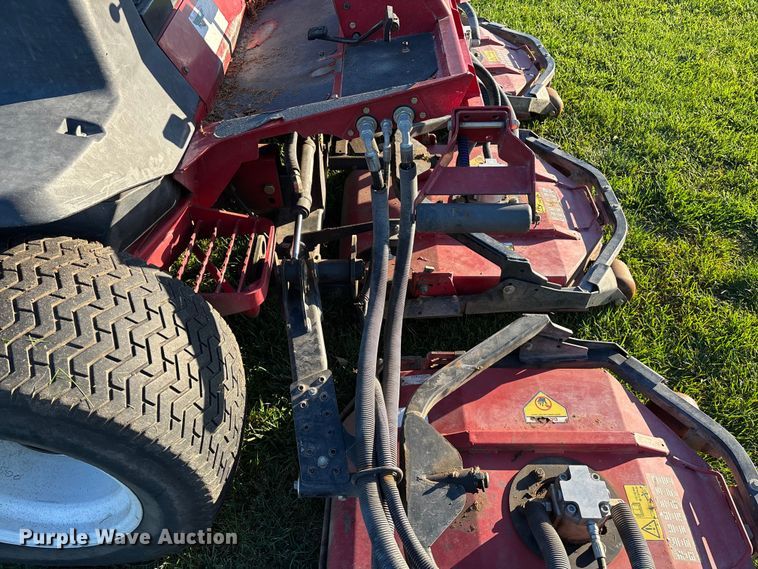 image for item EE4161 Toro 4500D GroundMaster lawn mower