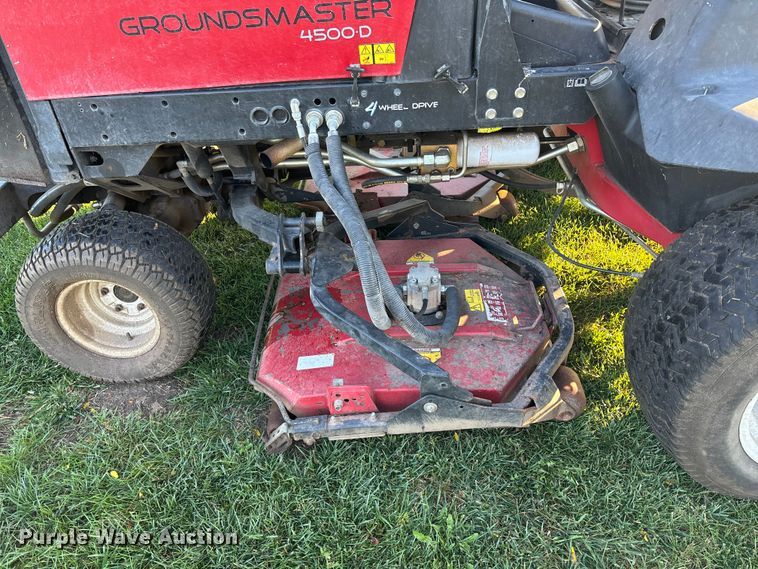 image for item EE4161 Toro 4500D GroundMaster lawn mower