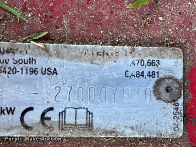 image for item EE4161 Toro 4500D GroundMaster lawn mower