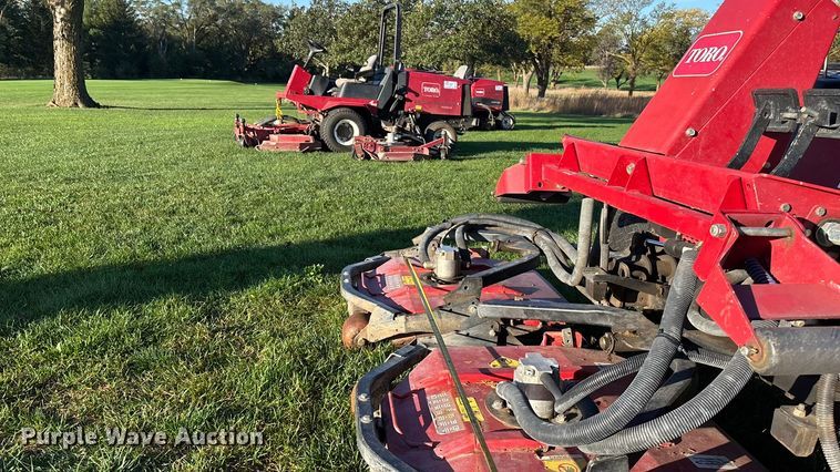 image for item EE4161 Toro 4500D GroundMaster lawn mower