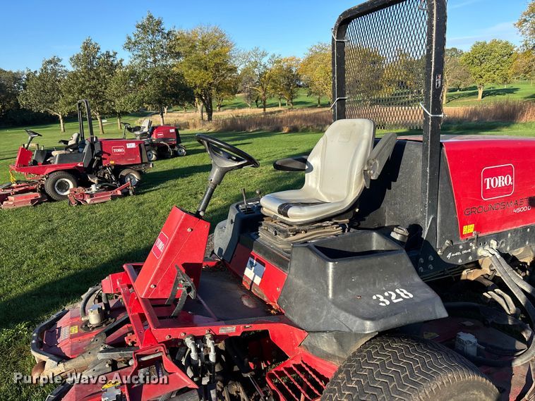 image for item EE4161 Toro 4500D GroundMaster lawn mower