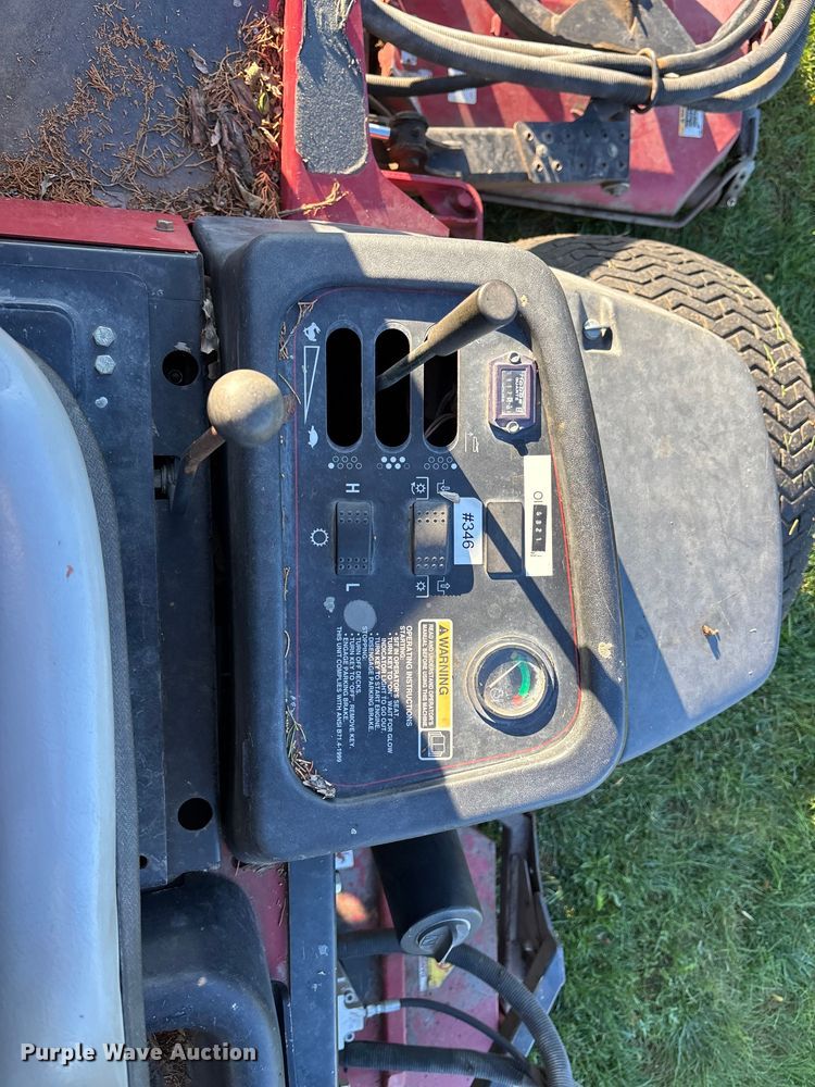 image for item EE4161 Toro 4500D GroundMaster lawn mower