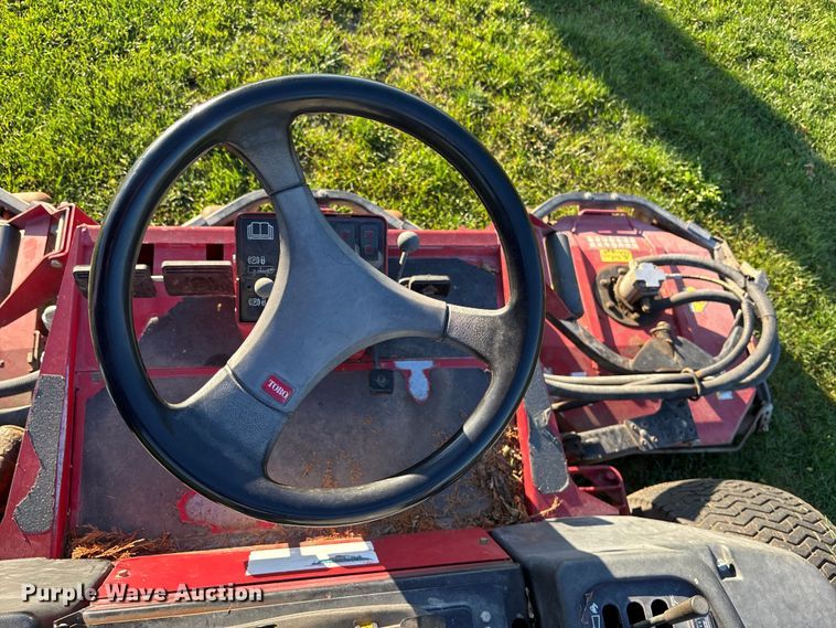 image for item EE4161 Toro 4500D GroundMaster lawn mower