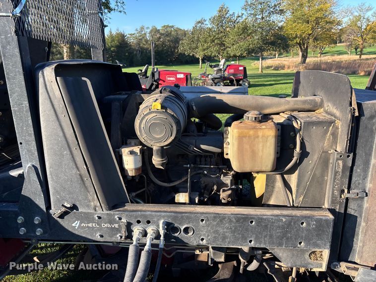 image for item EE4161 Toro 4500D GroundMaster lawn mower