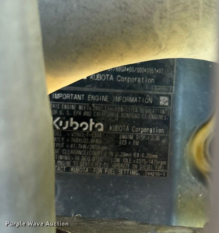 image for item EE4161 Toro 4500D GroundMaster lawn mower