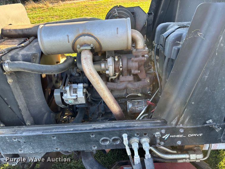 image for item EE4161 Toro 4500D GroundMaster lawn mower