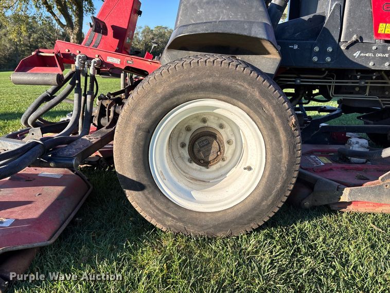 image for item EE4161 Toro 4500D GroundMaster lawn mower