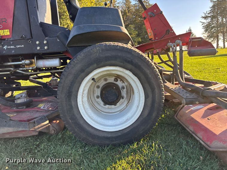 image for item EE4161 Toro 4500D GroundMaster lawn mower