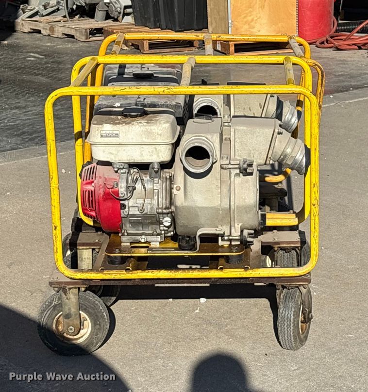 image for item EE4163 Wacker PT3 (2) Wacker PT3 water pumps