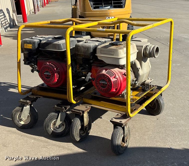 image for item EE4163 Wacker PT3 (2) Wacker PT3 water pumps