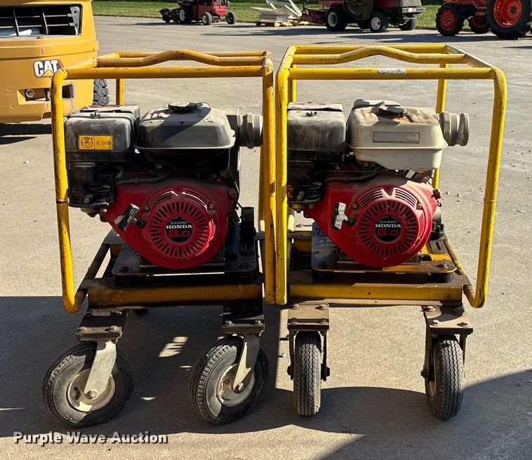 image for item EE4163 Wacker PT3 (2) Wacker PT3 water pumps