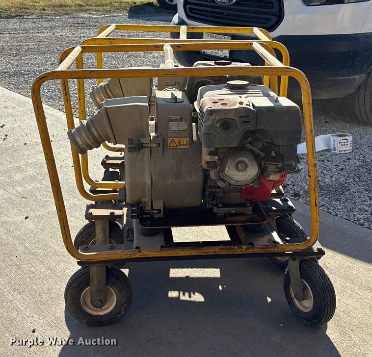 image for item EE4163 Wacker PT3 (2) Wacker PT3 water pumps