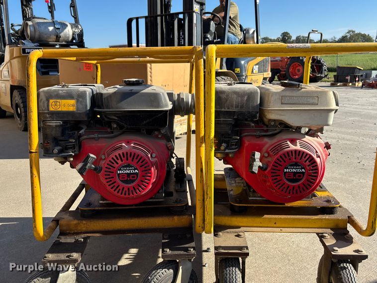 image for item EE4163 Wacker PT3 (2) Wacker PT3 water pumps