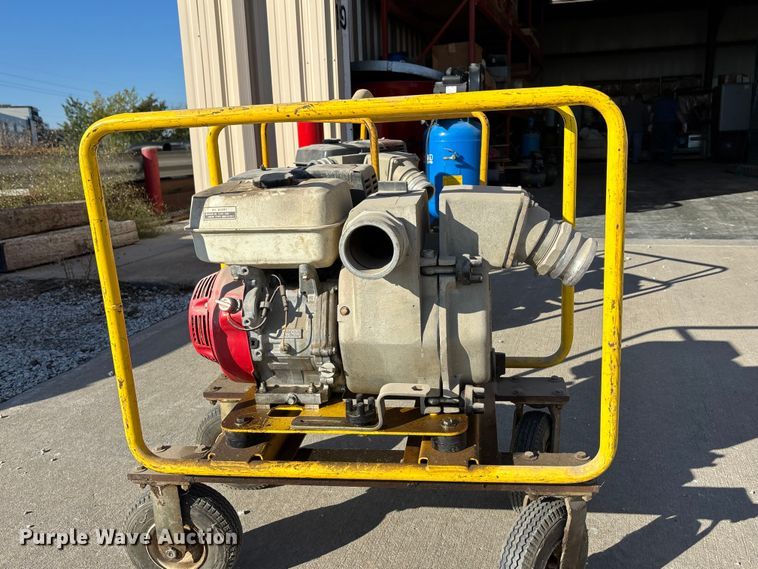 image for item EE4163 Wacker PT3 (2) Wacker PT3 water pumps