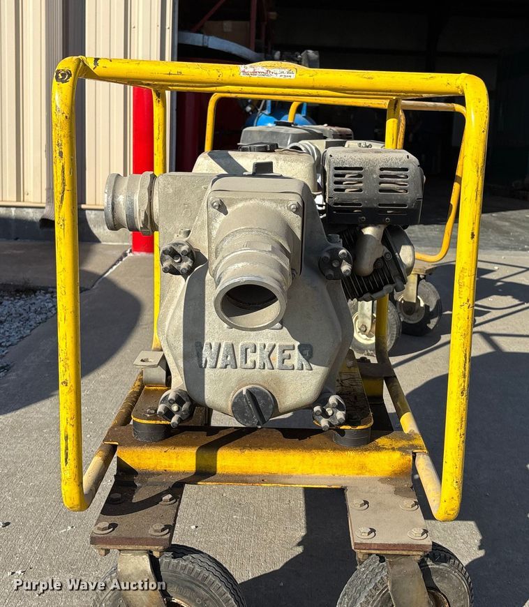 image for item EE4163 Wacker PT3 (2) Wacker PT3 water pumps