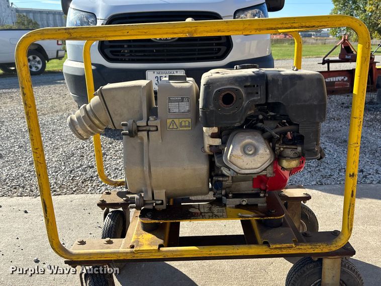 image for item EE4163 Wacker PT3 (2) Wacker PT3 water pumps