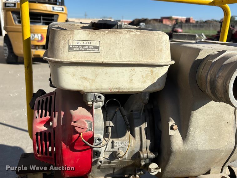 image for item EE4163 Wacker PT3 (2) Wacker PT3 water pumps