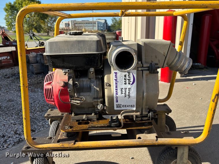 image for item EE4163 Wacker PT3 (2) Wacker PT3 water pumps