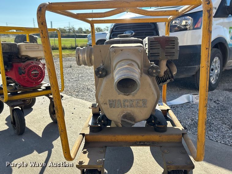 image for item EE4163 Wacker PT3 (2) Wacker PT3 water pumps