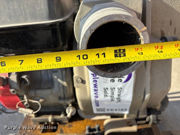 image for item EE4163 Wacker PT3 (2) Wacker PT3 water pumps