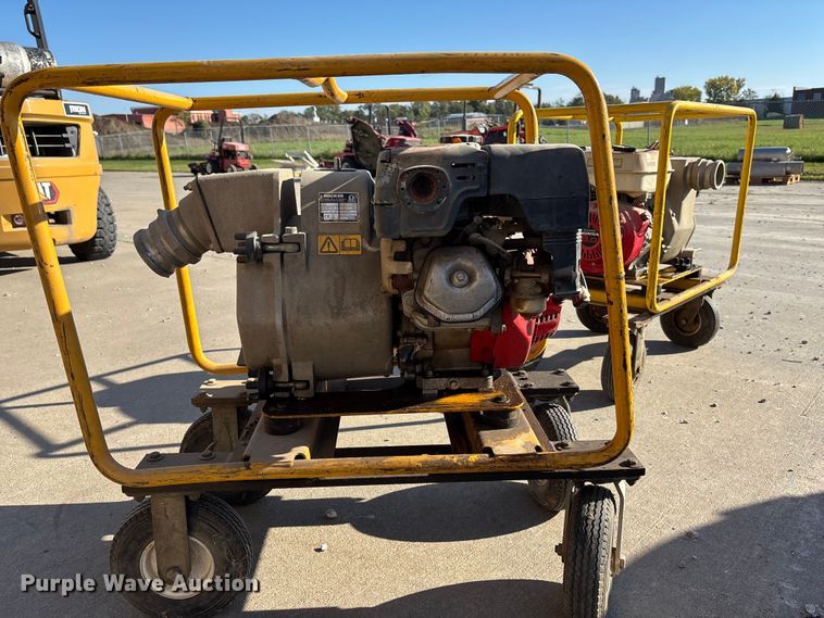 image for item EE4163 Wacker PT3 (2) Wacker PT3 water pumps