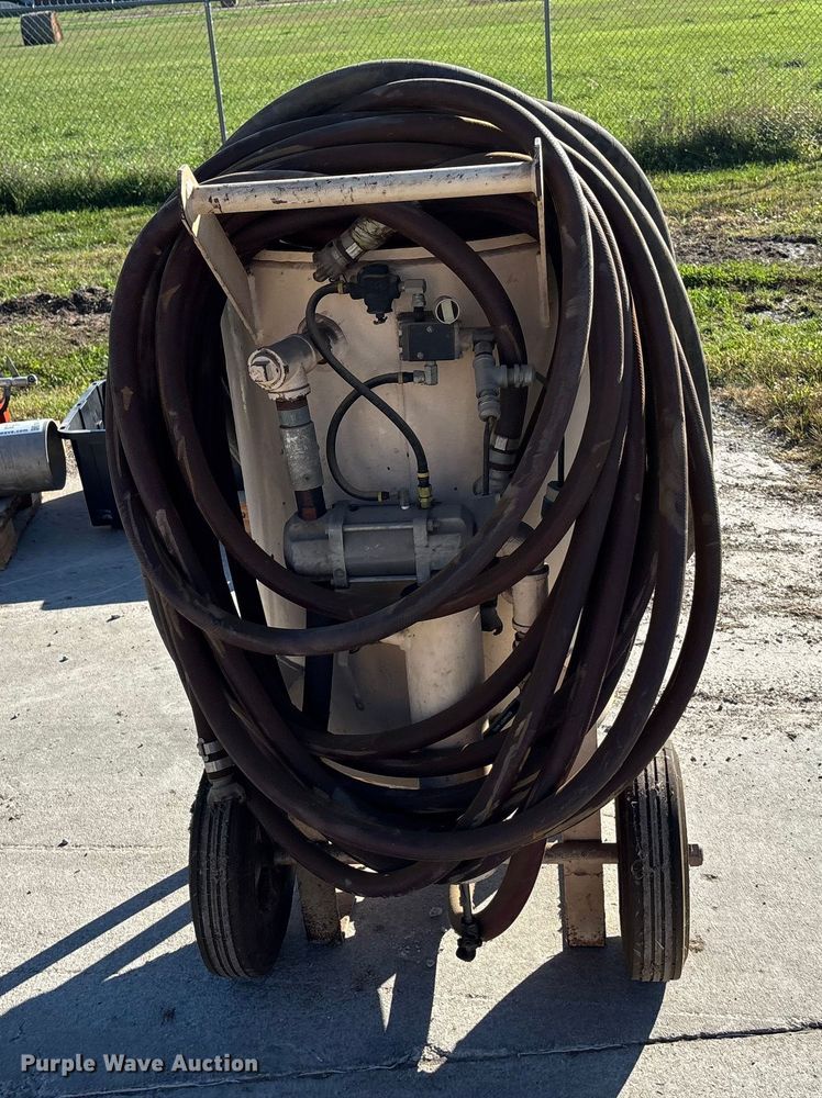 image for item EE4167 1988 Schmidt MFG Inc. sand blaster