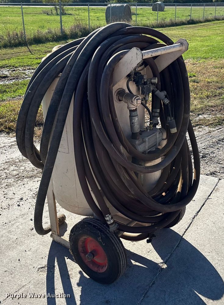 image for item EE4167 1988 Schmidt MFG Inc. sand blaster