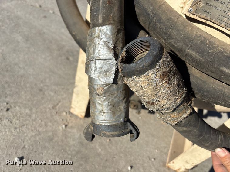 image for item EE4167 1988 Schmidt MFG Inc. sand blaster