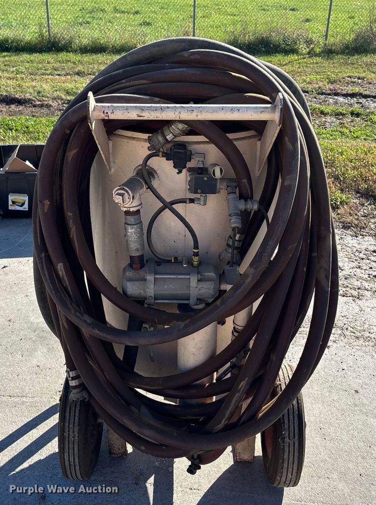 image for item EE4167 1988 Schmidt MFG Inc. sand blaster