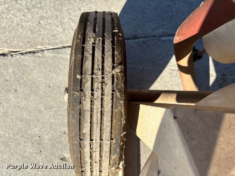 image for item EE4167 1988 Schmidt MFG Inc. sand blaster