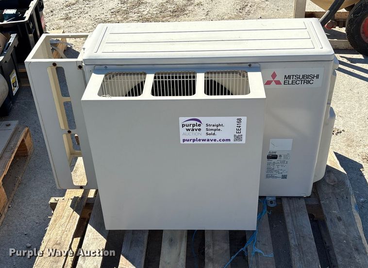 image for item EE4168 Mitsubishi electric PUY–A18NKA7 AC unit