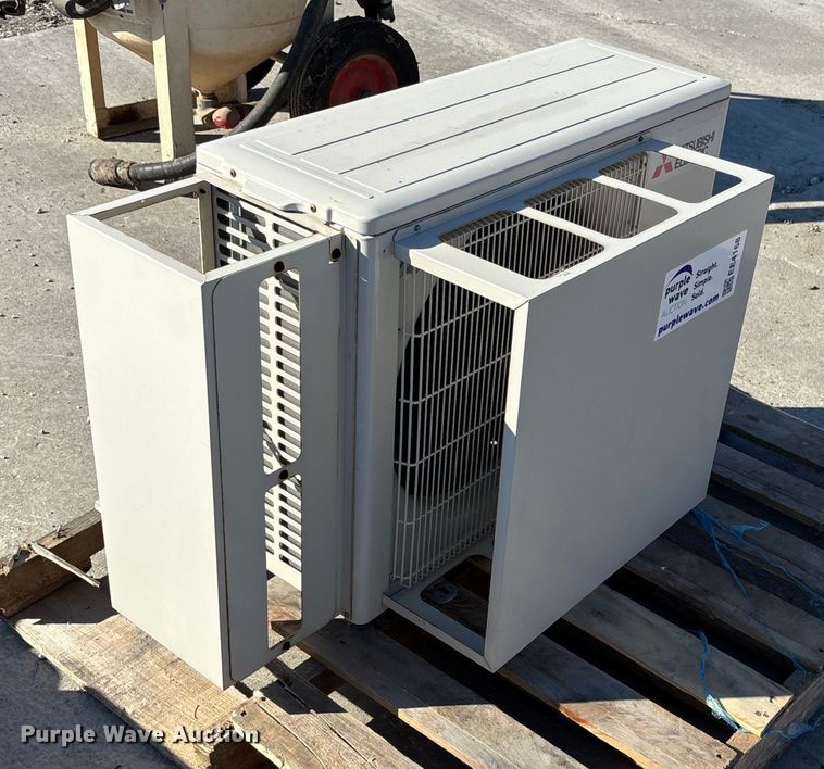 image for item EE4168 Mitsubishi electric PUY–A18NKA7 AC unit