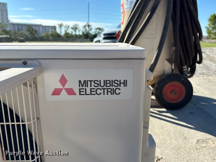 image for item EE4168 Mitsubishi electric PUY–A18NKA7 AC unit